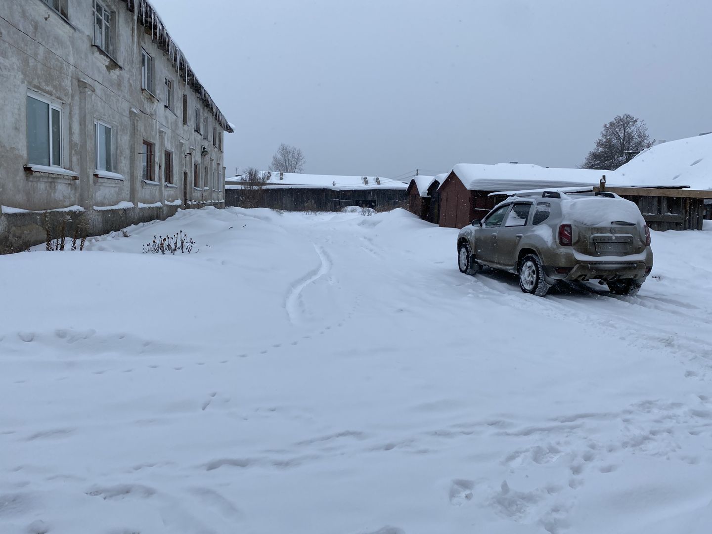 Дом по адресу Уральский переулок, 6