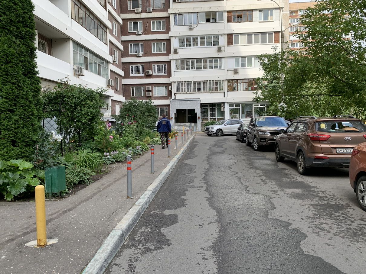 Рублёвское шоссе, 22к1 (Москва, Западный административный округ ...