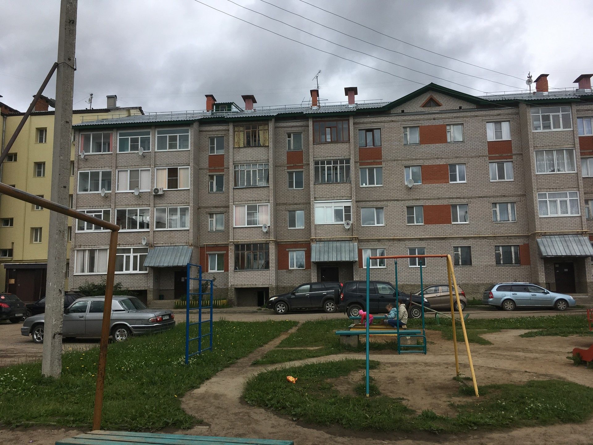 улица Серова, 48к1 (улица Серова, 48к1) – информация и адрес дома (район),  серия, отзывы, на карте, планировки и фото – Домклик