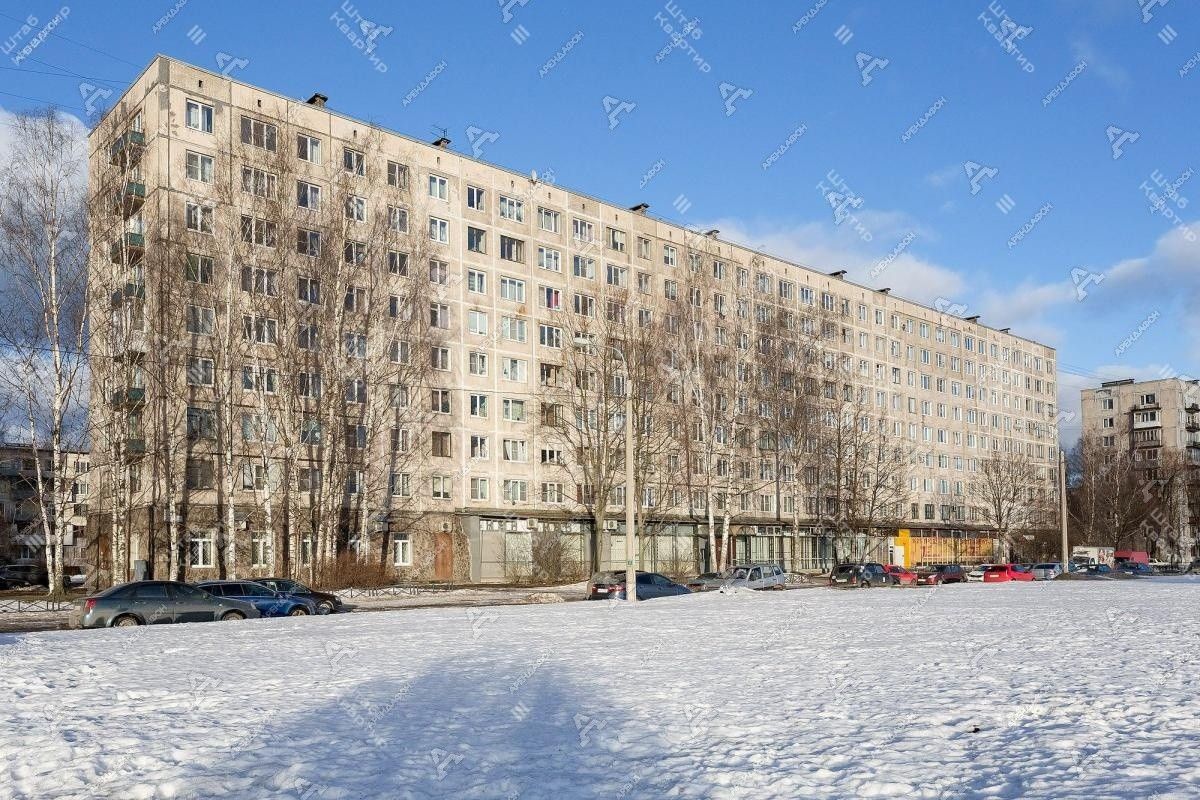 Дом по адресу Кондратьевский проспект, 75к2