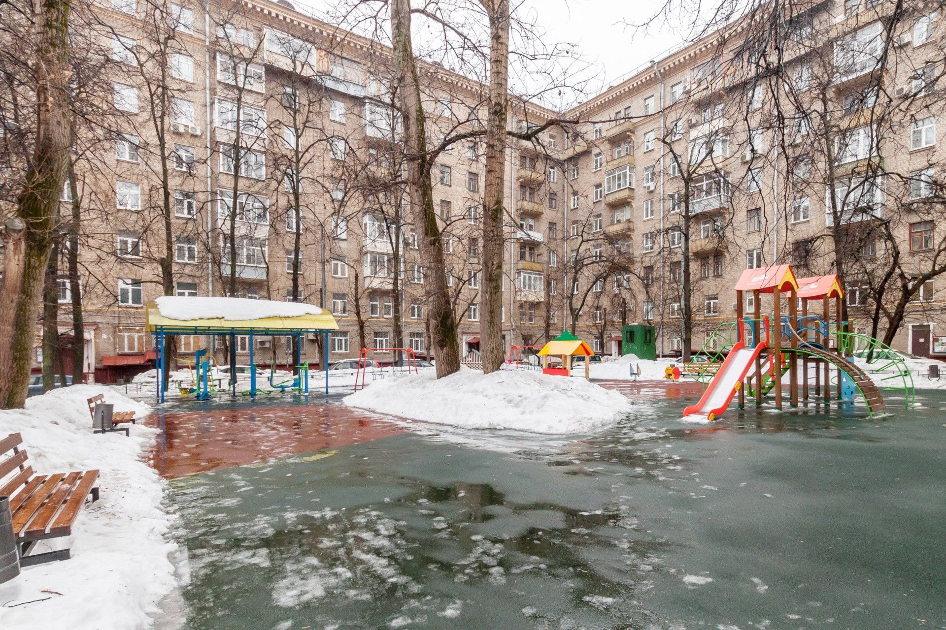 Дом по адресу улица Куусинена, 19к2