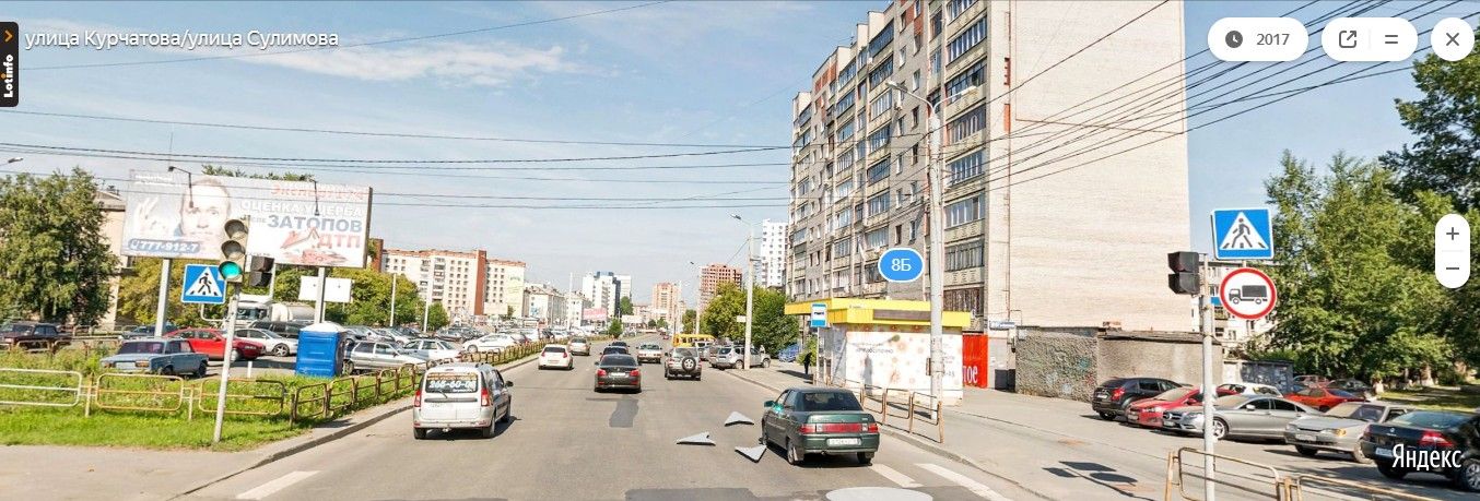 Курчатова 23б челябинск карта