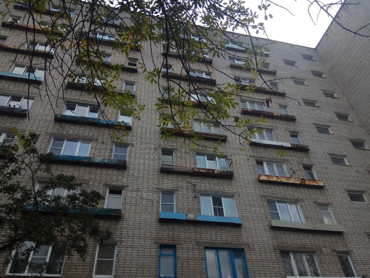 Воронова 18 год постройки дома