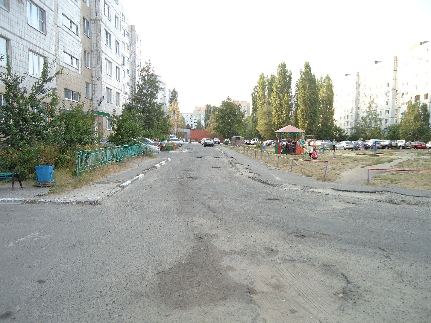 Королев микрорайон