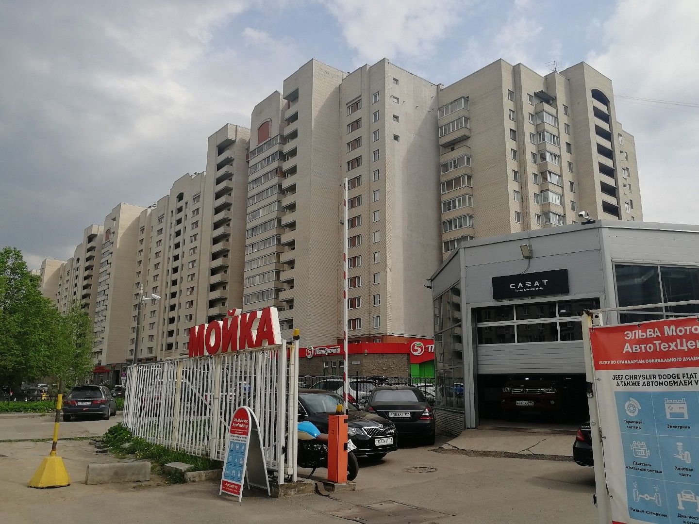 улица Типанова, 34к1 (улица Типанова, 34к1) – информация и адрес дома  (район), серия, отзывы, на карте, планировки и фото – Домклик