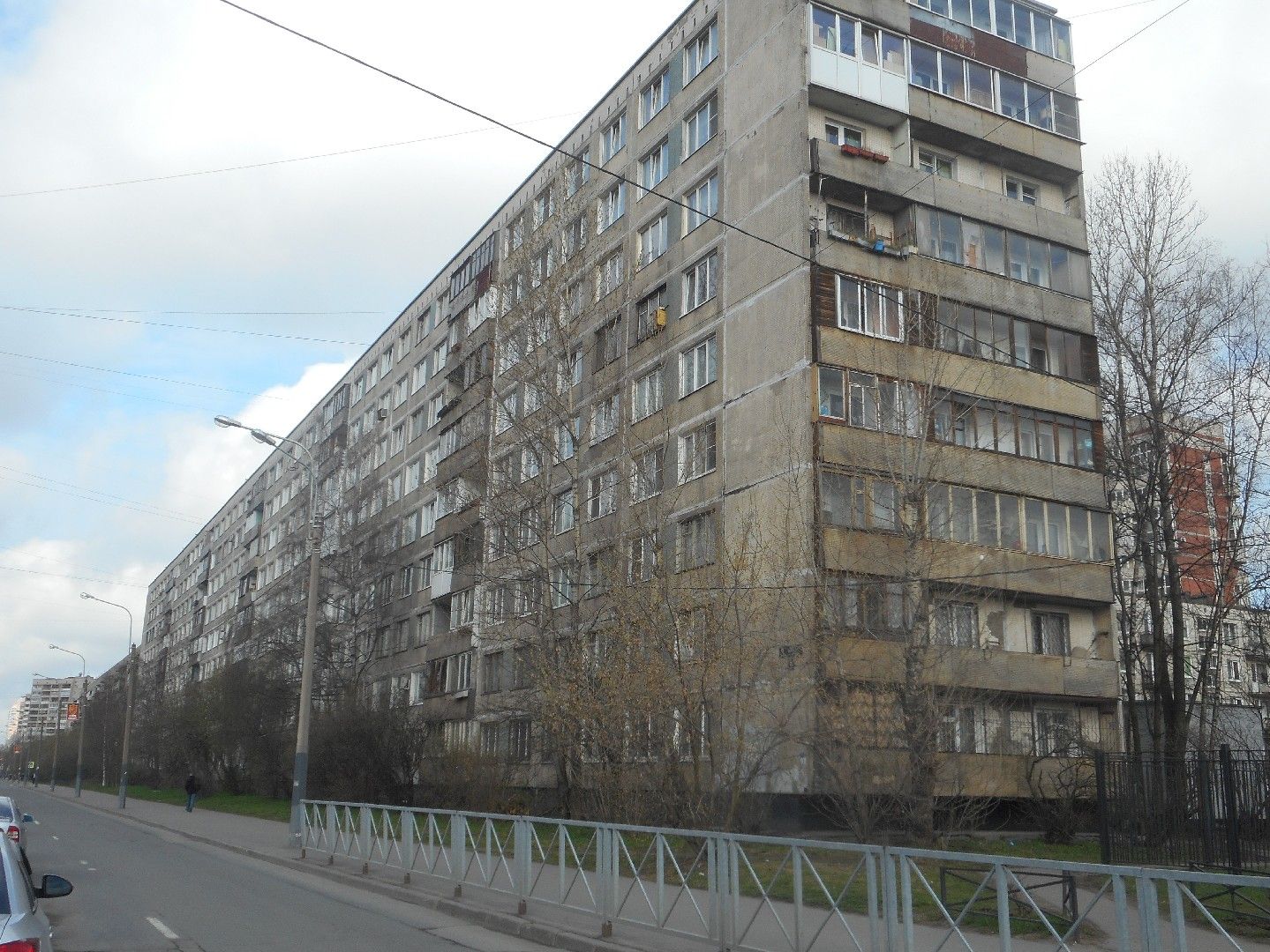 ул турку санкт петербург