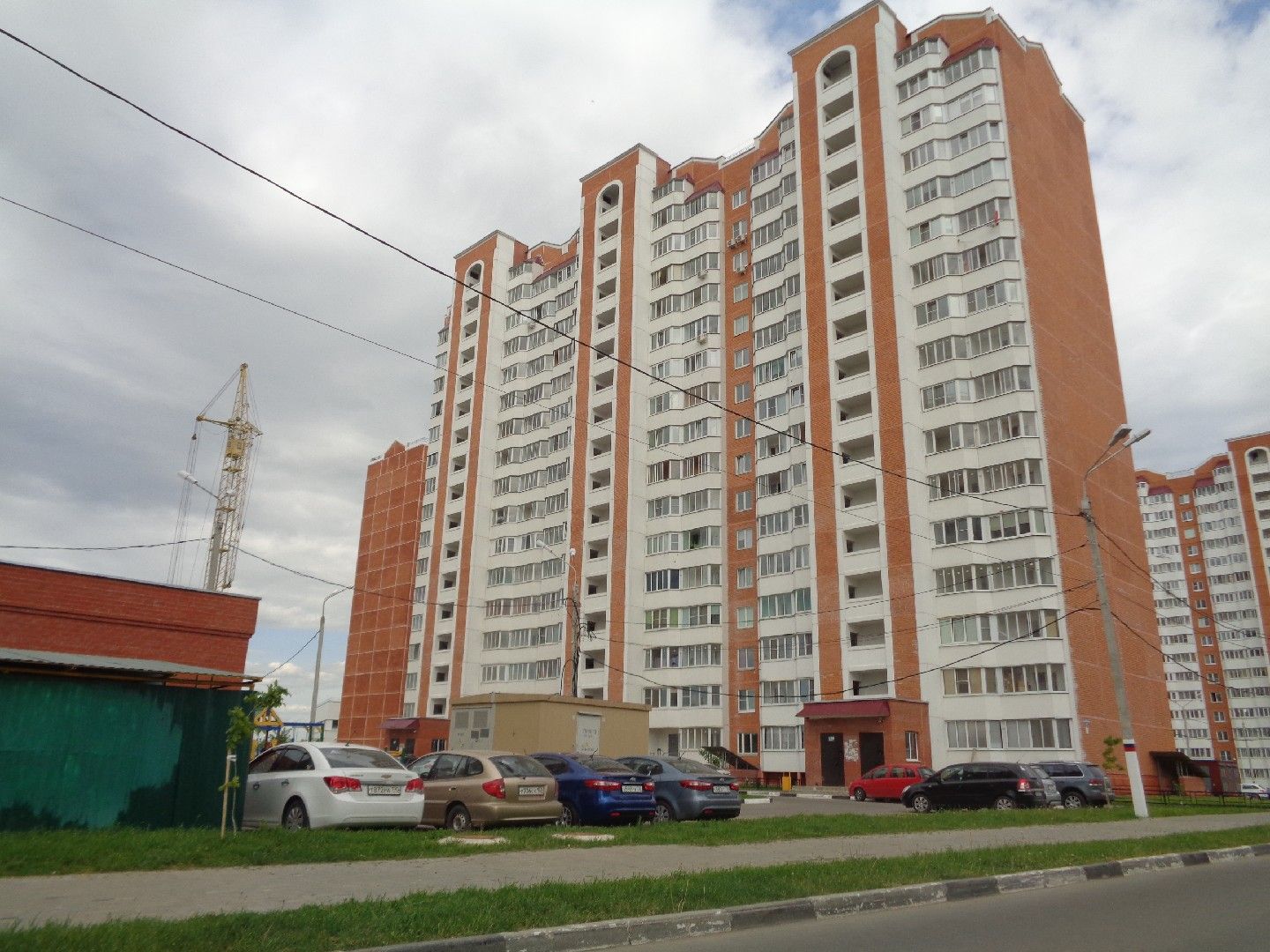 Бульвар 65 лет победы серпухов карта