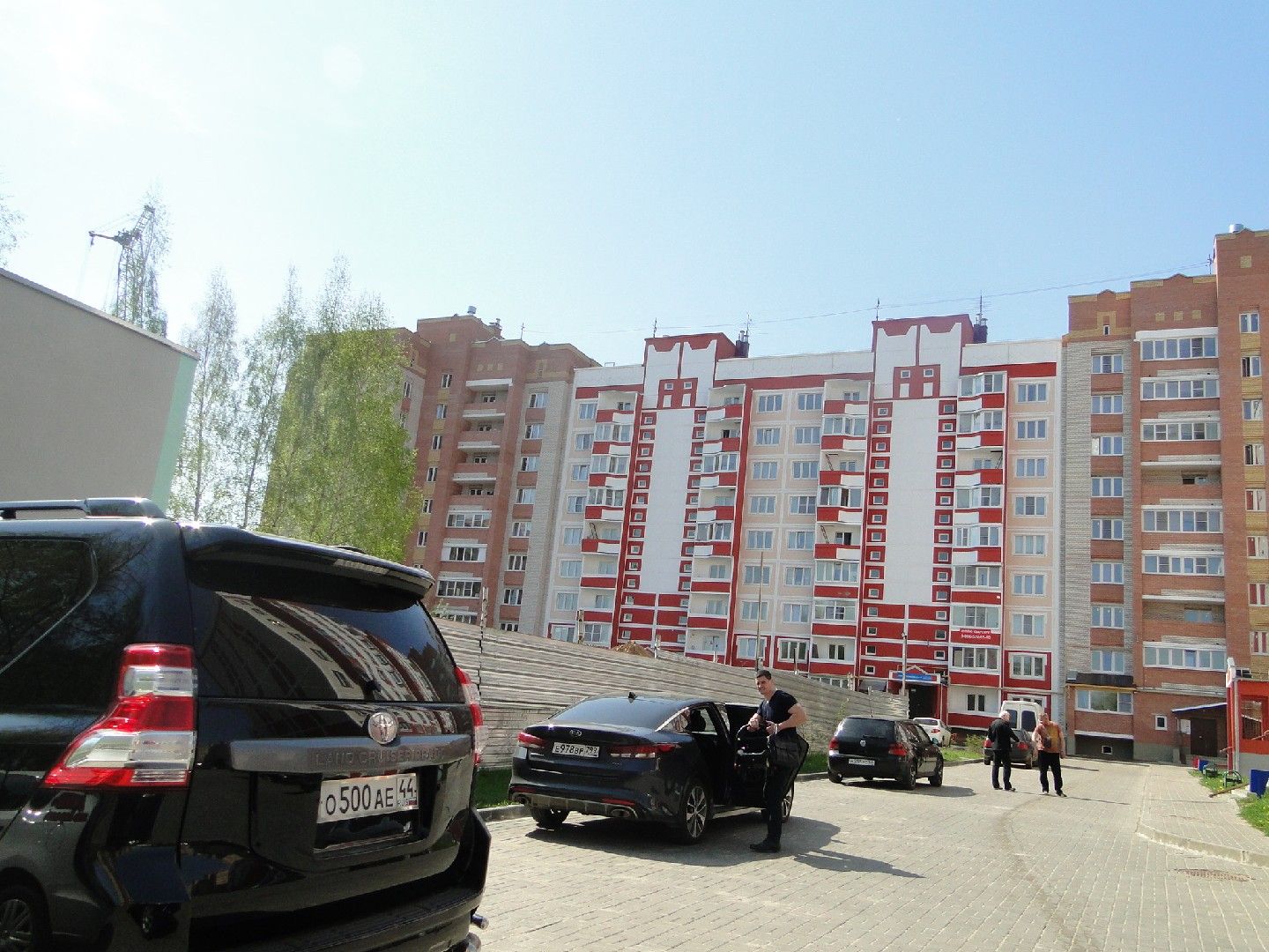 Даремская 16 кострома карта