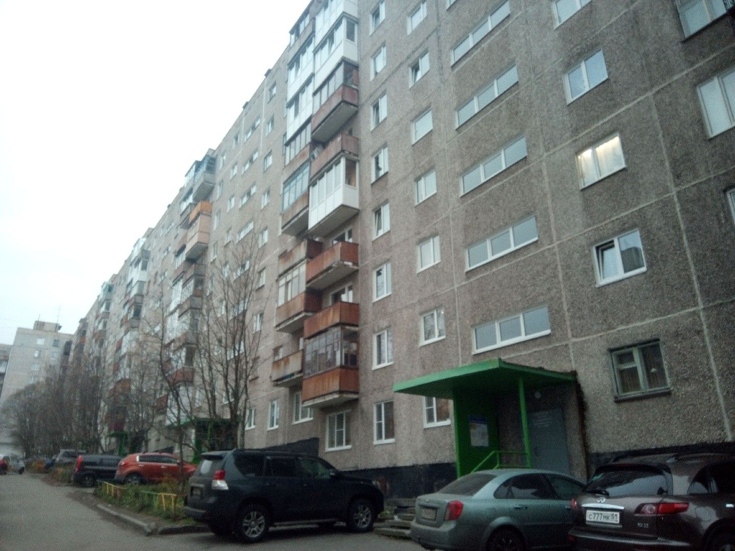 Мурманск якорный переулок дом 14