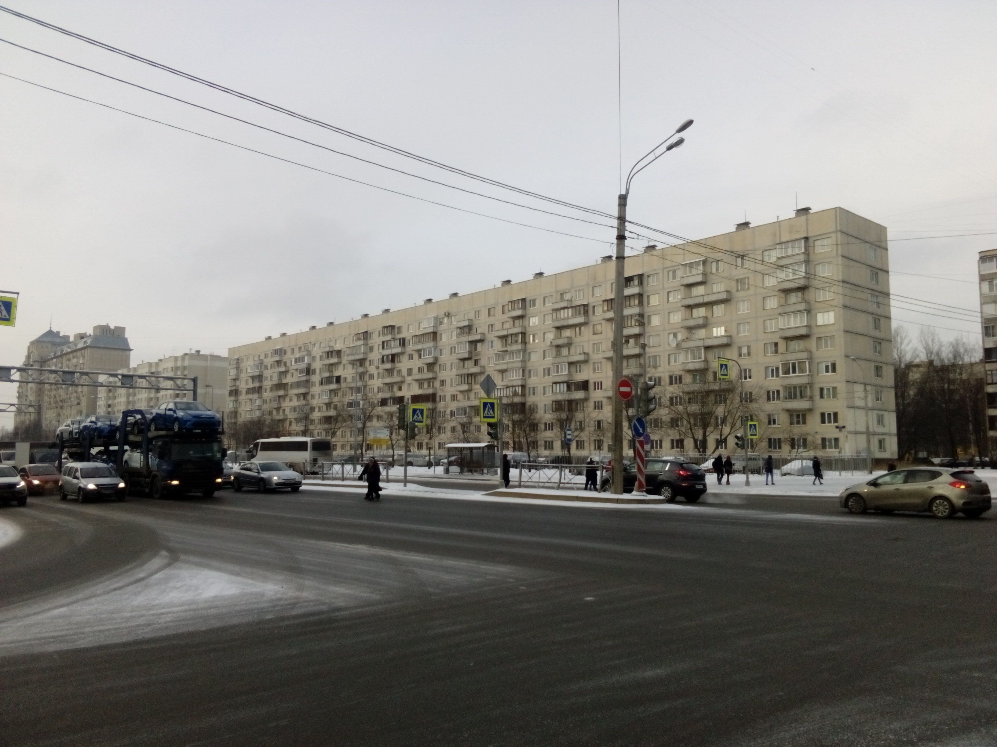 Дунайский проспект санкт петербург