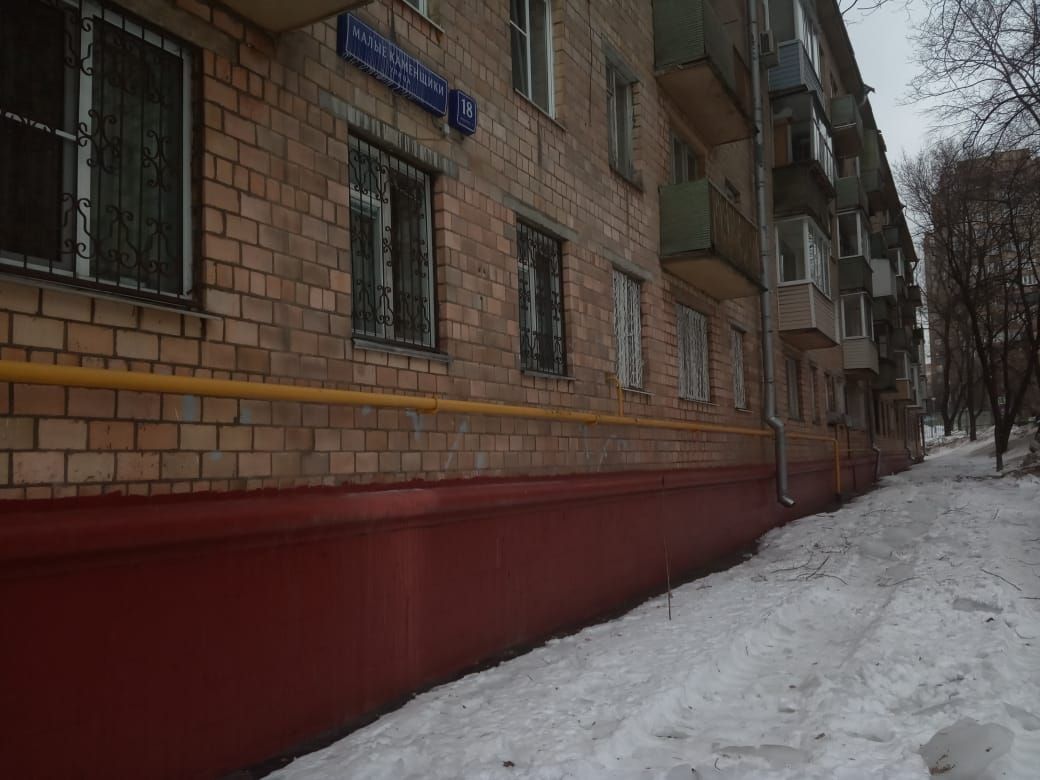 Снять квартиру по адресу улица Малые Каменщики, 18к1, Москва ...