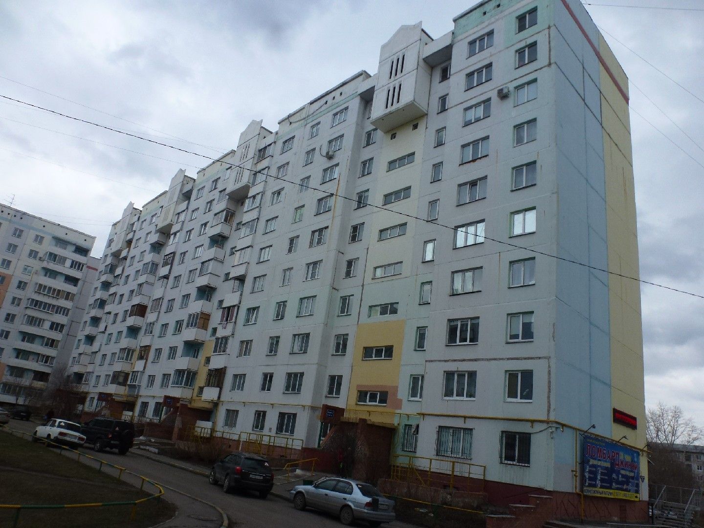 Дом по адресу улица Завертяева, 23к3