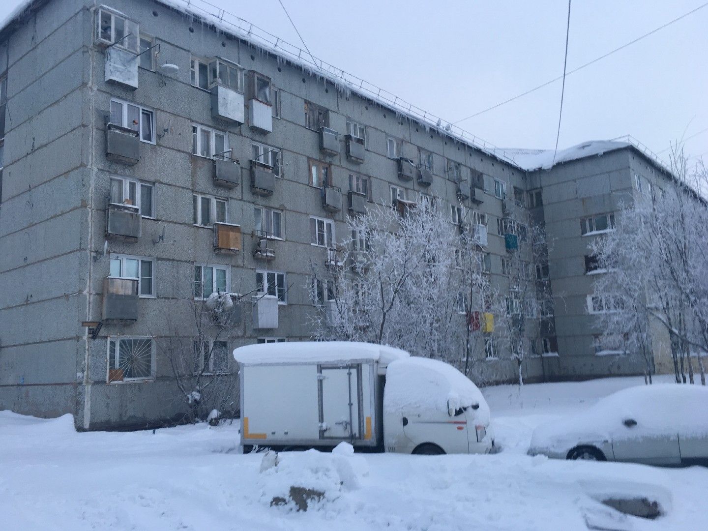 год постройки домов в усинске