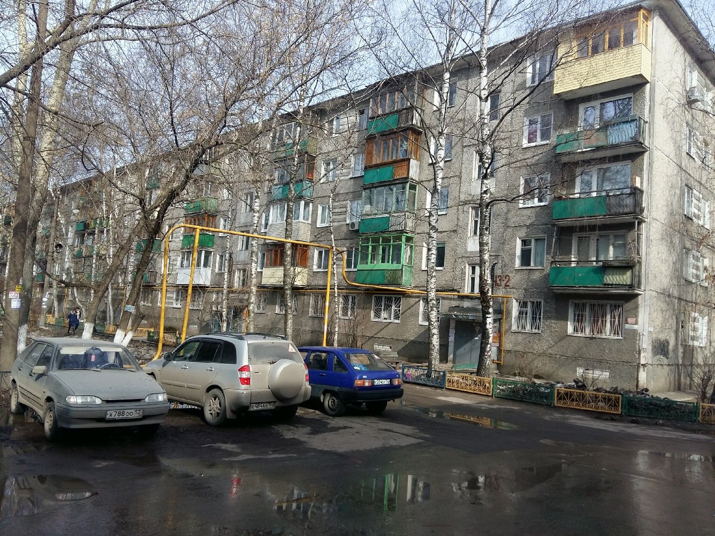 Нижний новгород ленинский район