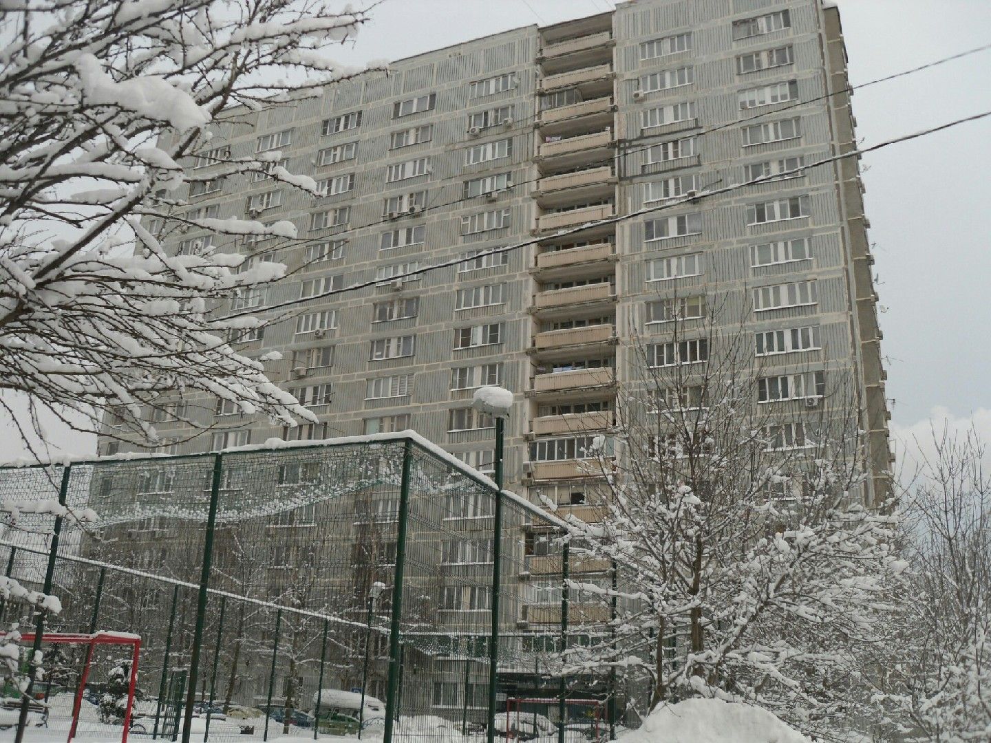 Рабочий поселок новоивановское