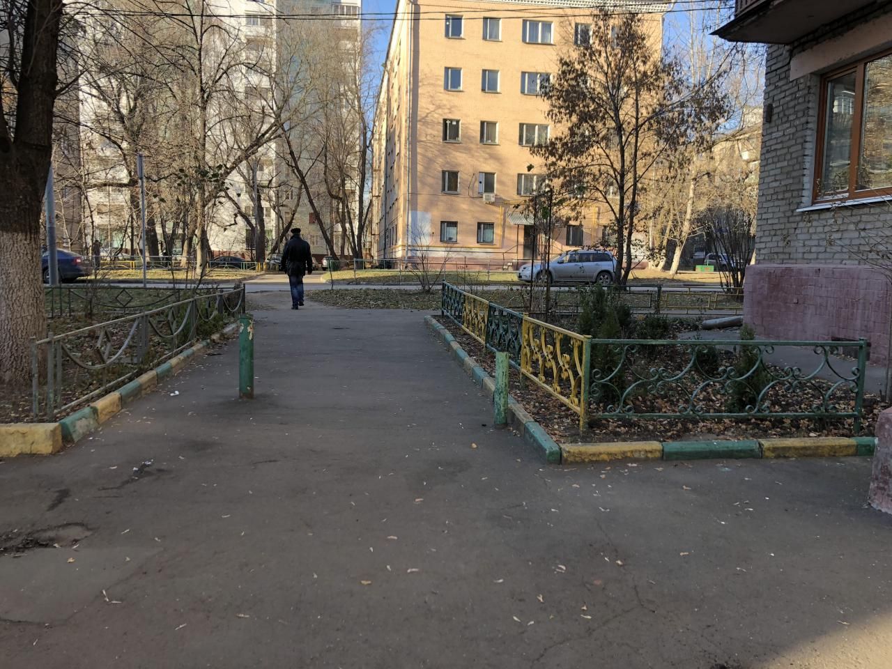 Улица михайлова москва