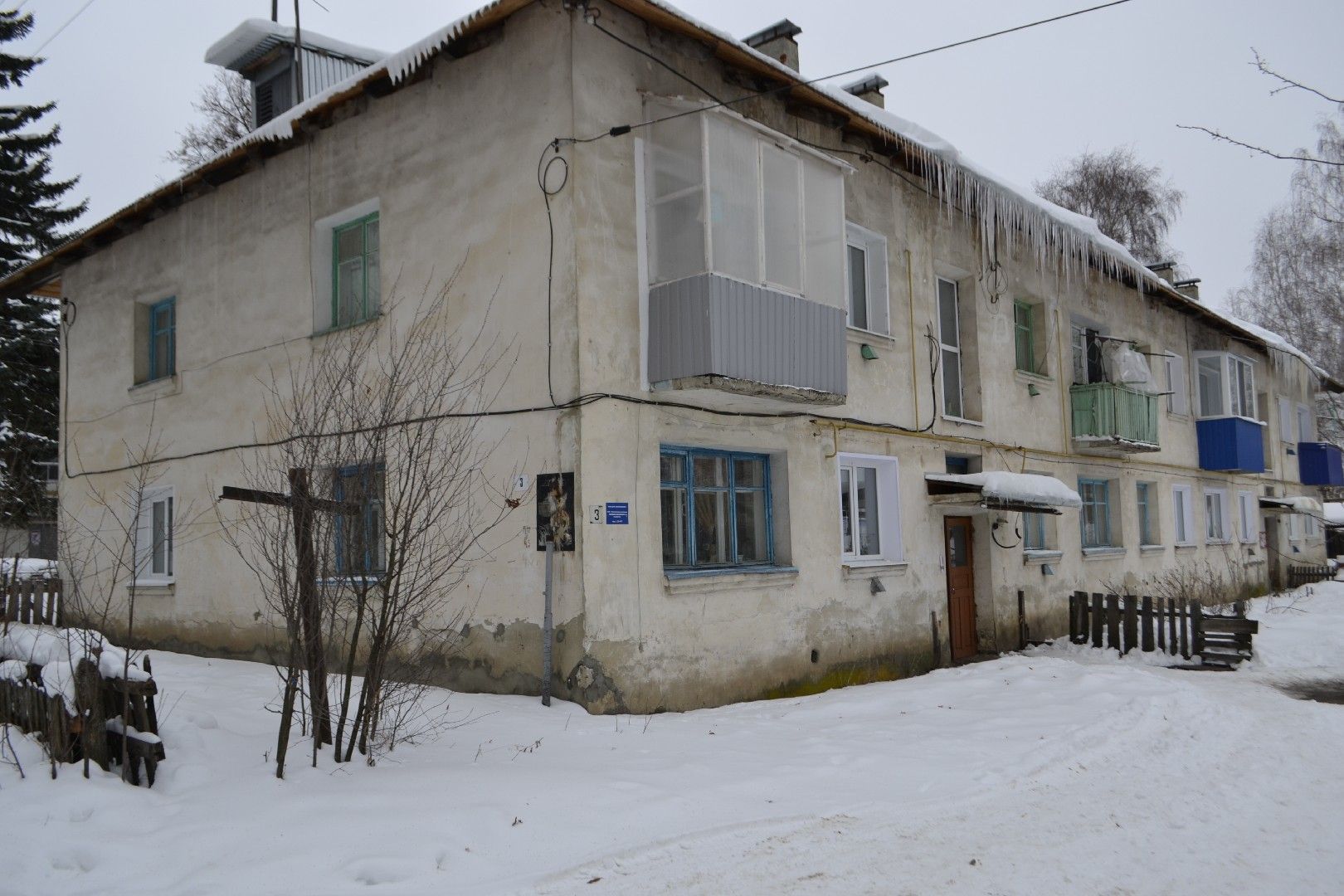 Дом по адресу квартал Советский, 3