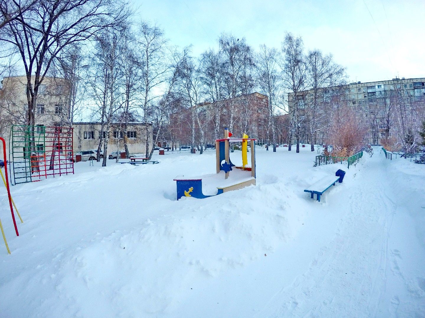 Дом по адресу бульвар Ленина, 7А