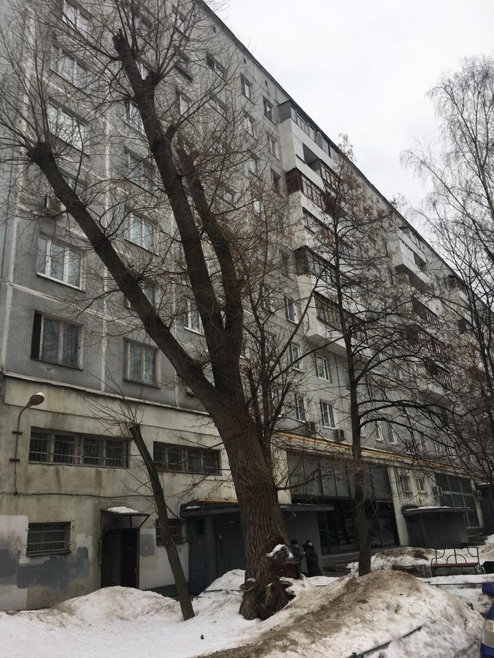 проспект Андропова, 38 (Москва, Южный административный округ ...