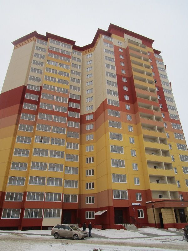 Баулинская улица, 1 (деревня Островцы, микрорайон Новые Островцы ...