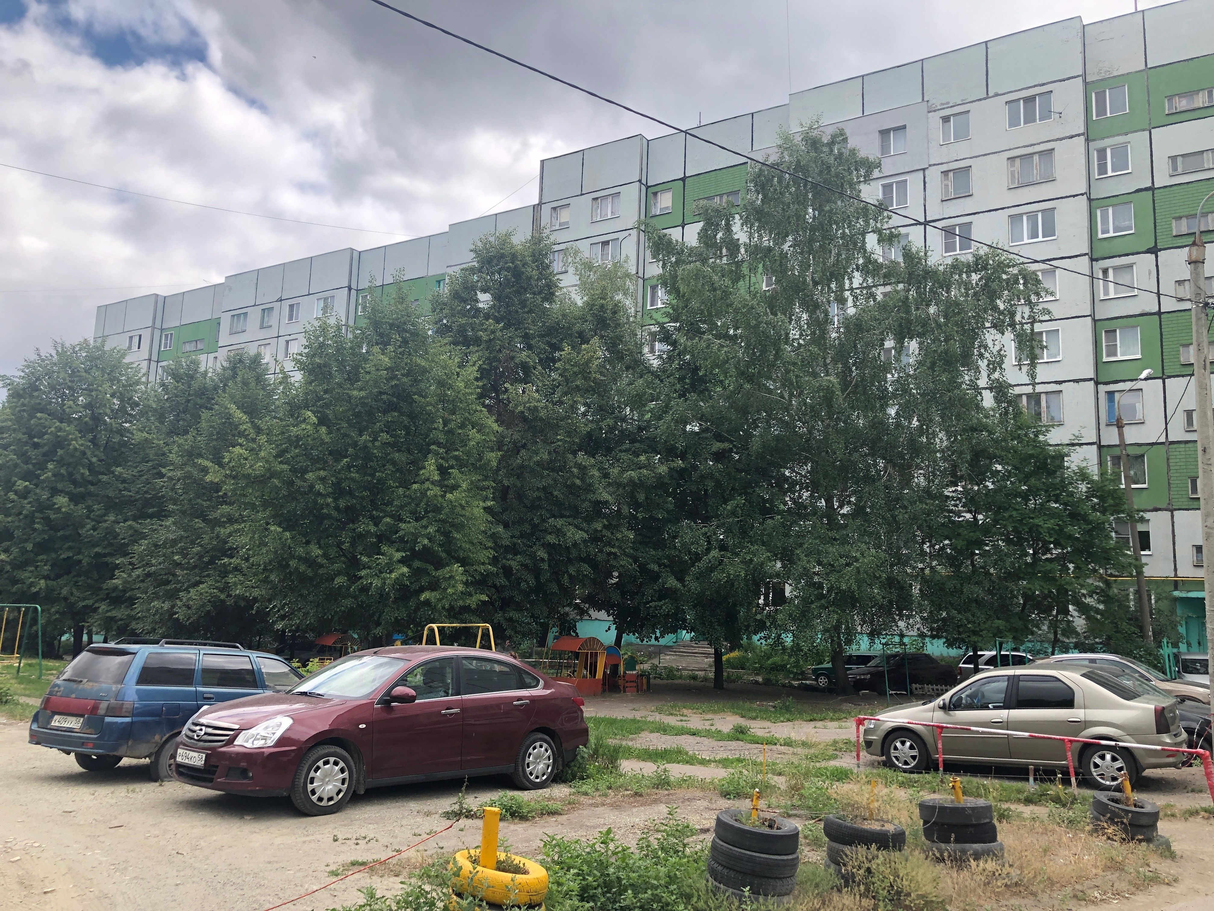 Воронова 18 год постройки дома