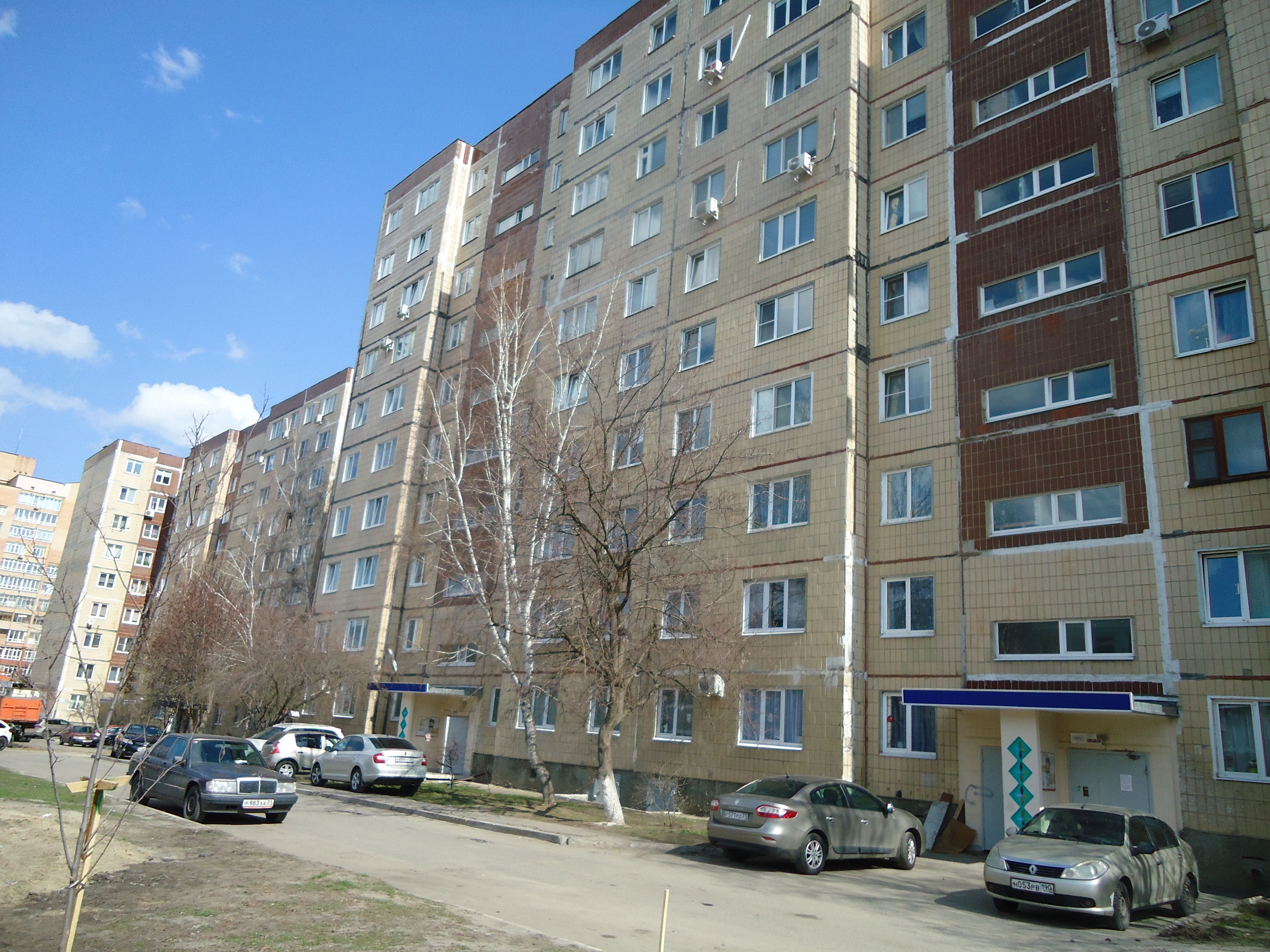 микрорайон Королёва, 32В (микрорайон Королёва, 32В) – информация и адрес  дома (район), серия, отзывы, на карте, планировки и фото – Домклик