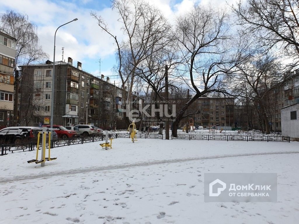 Дом по адресу улица Героя Юрия Смирнова, 15