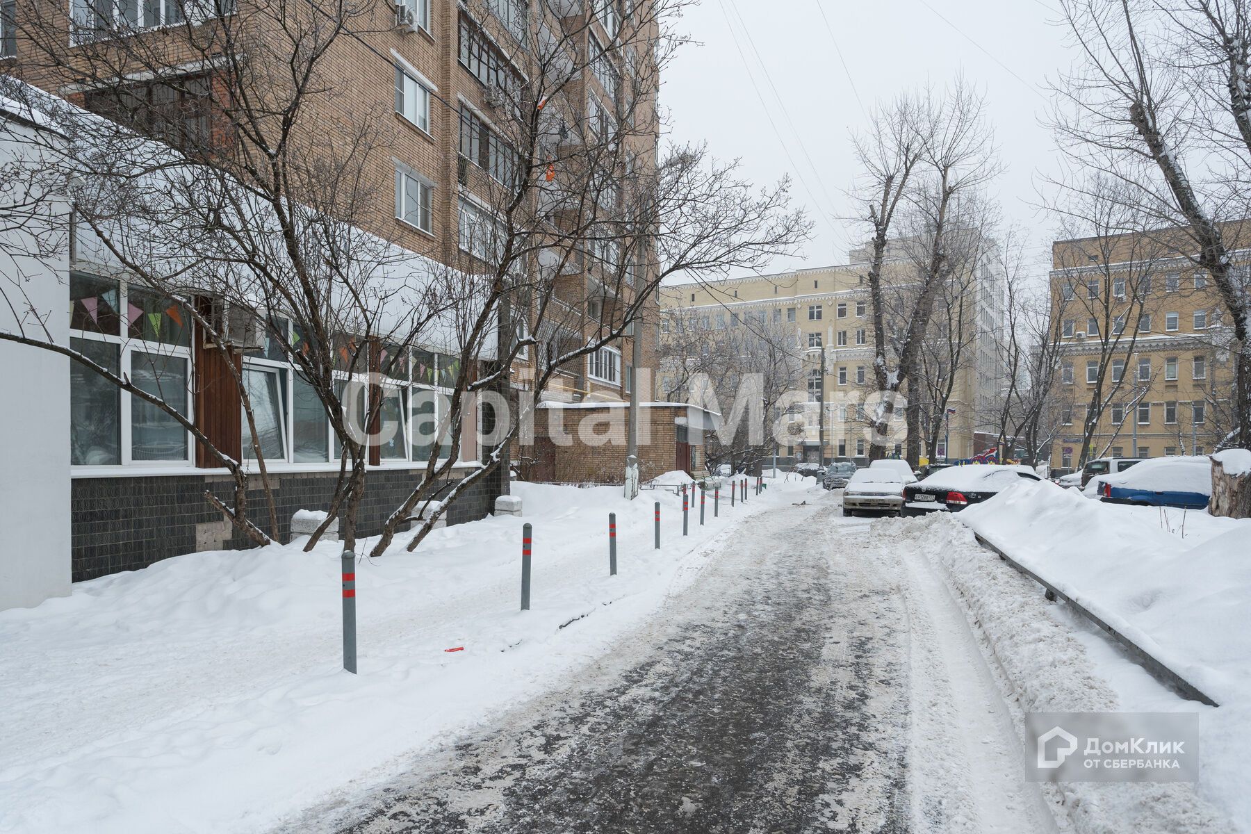 Дом по адресу Павловская улица, 21