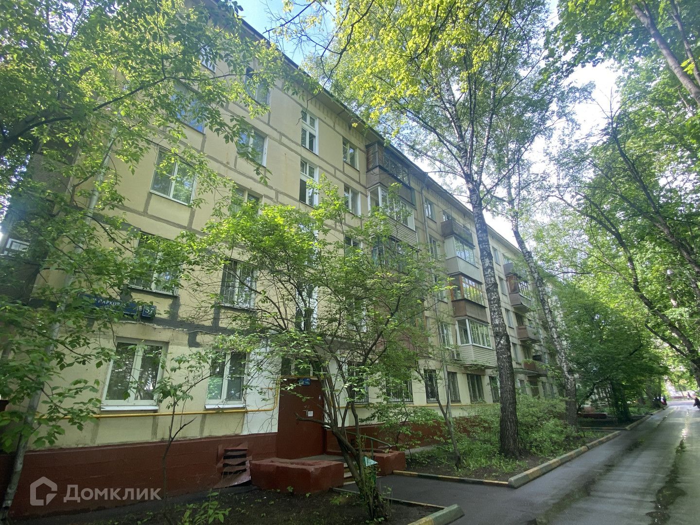 Купить квартиру по адресу 9-я Парковая улица, 57к1, 9-я Парковая улица,  57к1 - 2 объявления о продаже квартир (2-комн) недорого: планировки, цены и  фото – Домклик