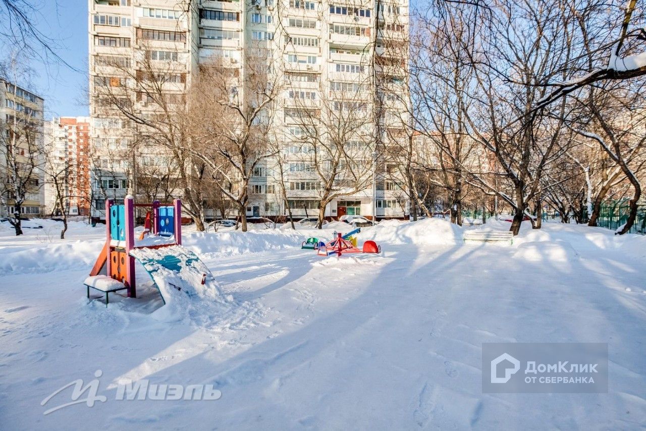 Дом по адресу Самаркандский бульвар, 11к1