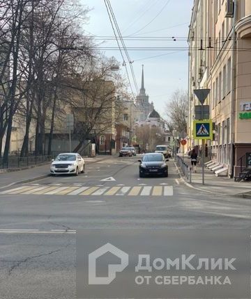 Улица заморенова москва карта