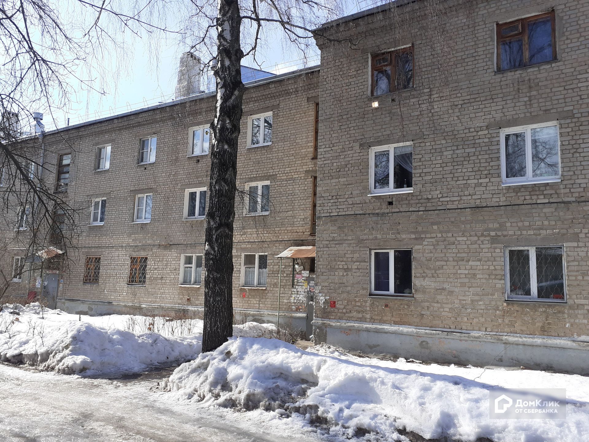 Продажа квартир по адресу улица Матросова, 3