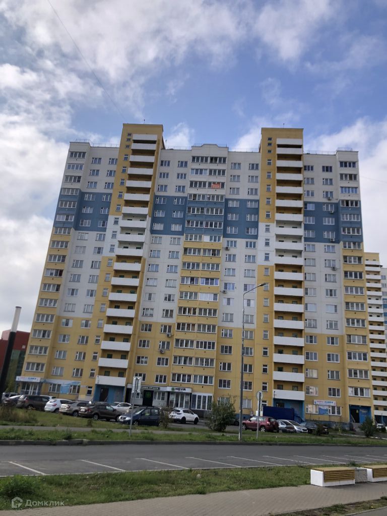 Дом по адресу микрорайон Московский, 14Ак1