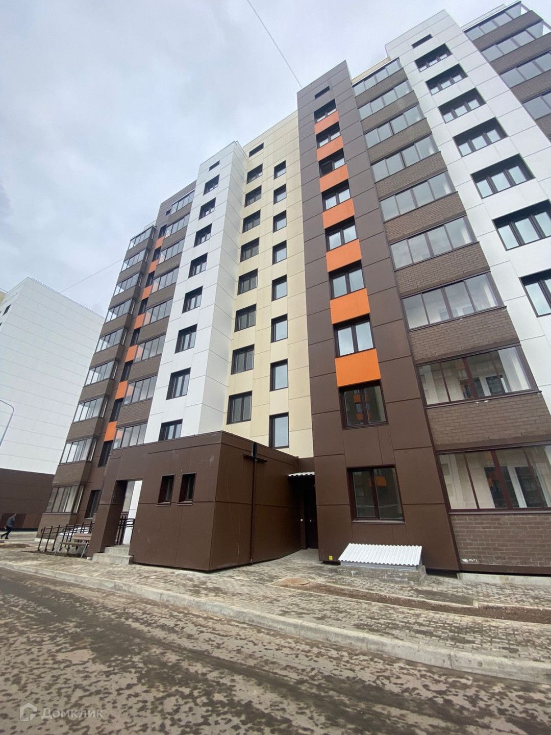 улица Папанина, 40к1 (улица Папанина, 40к1) – информация и адрес дома  (район), серия, отзывы, на карте, планировки и фото – Домклик