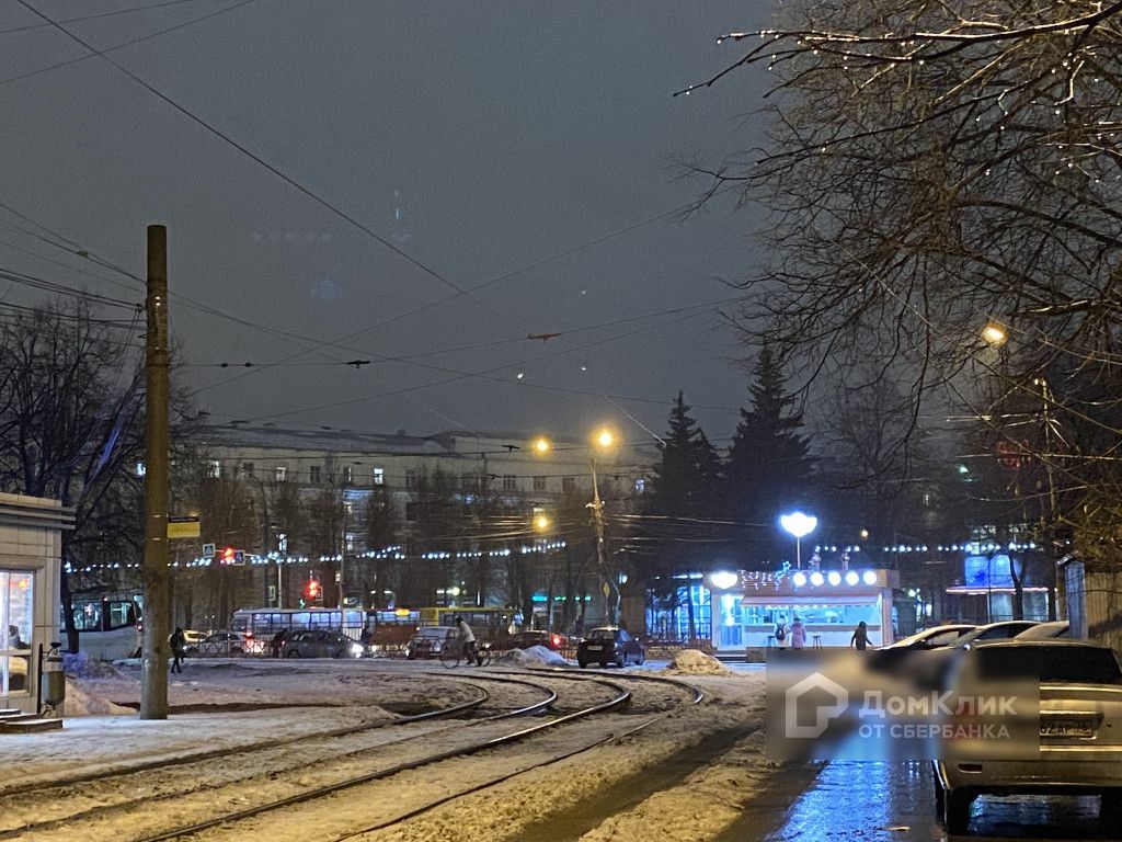 Снять квартиру по адресу улица Володарского, 64, улица Володарского, 64 - 1  объявление об аренде квартир (1-комн/Студии) недорого: планировки, цены и  фото – Домклик