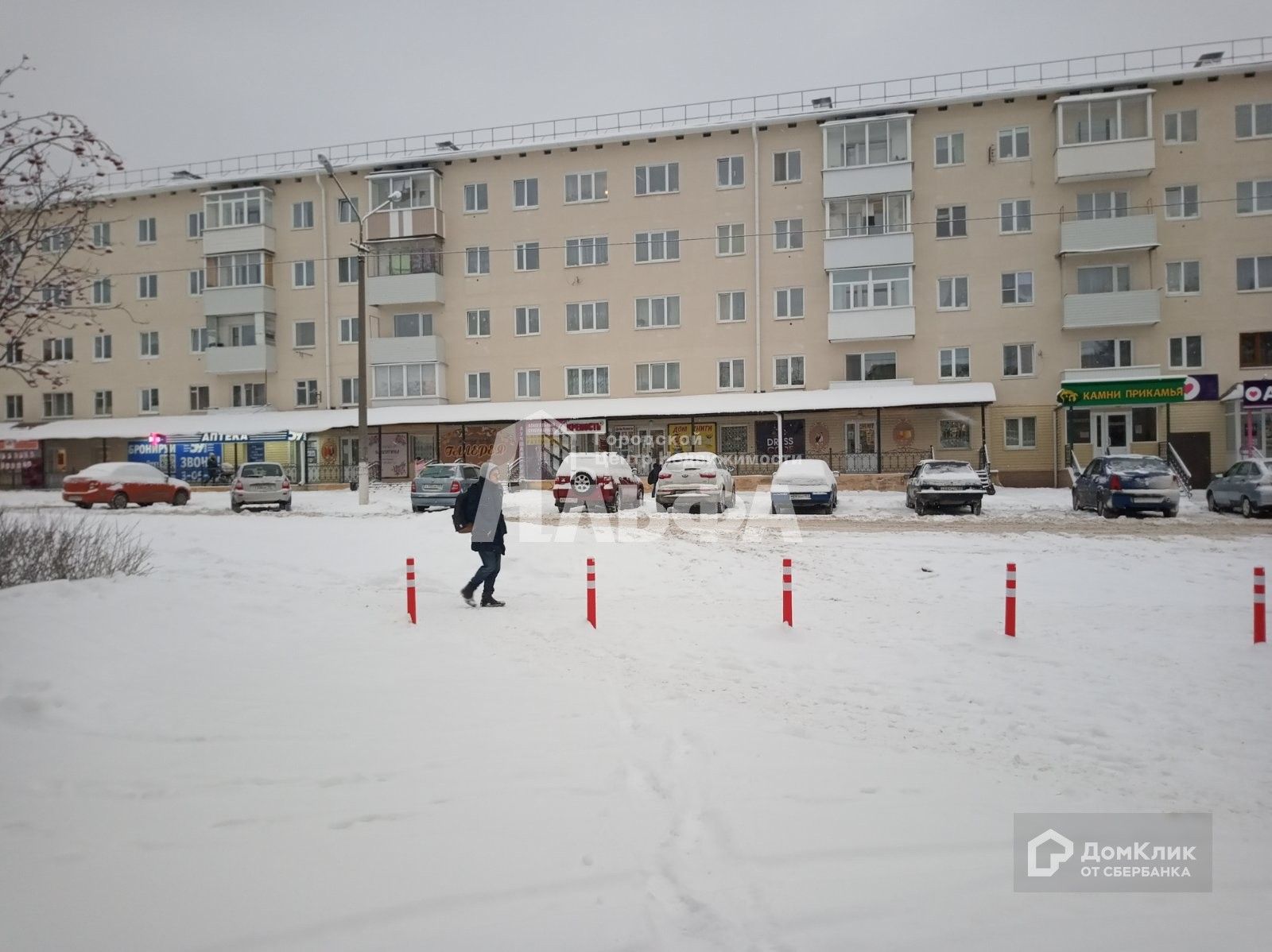 Дом по адресу улица 50 лет ВЛКСМ, 10