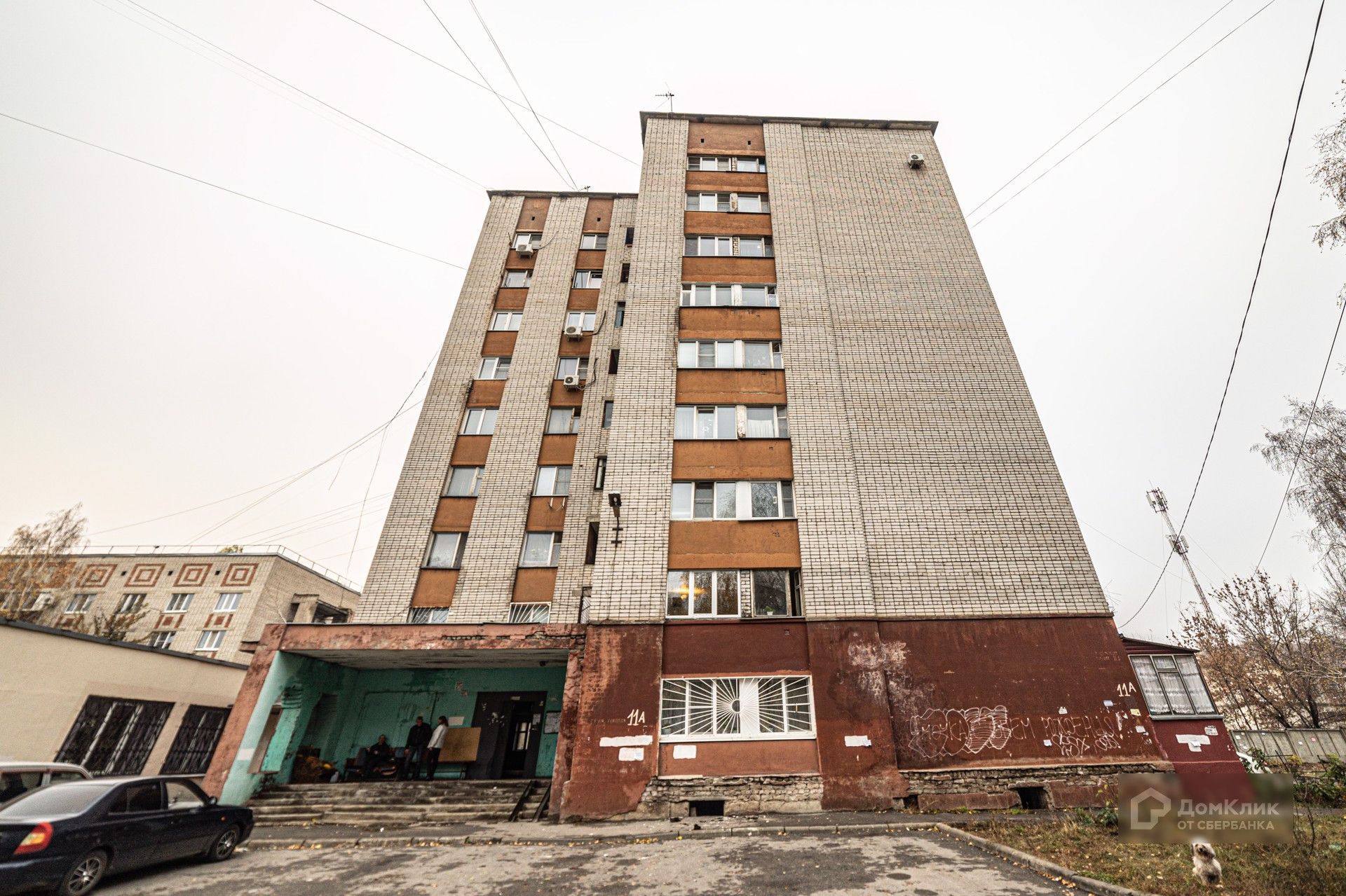 Дом по адресу Студенческий городок, 11А