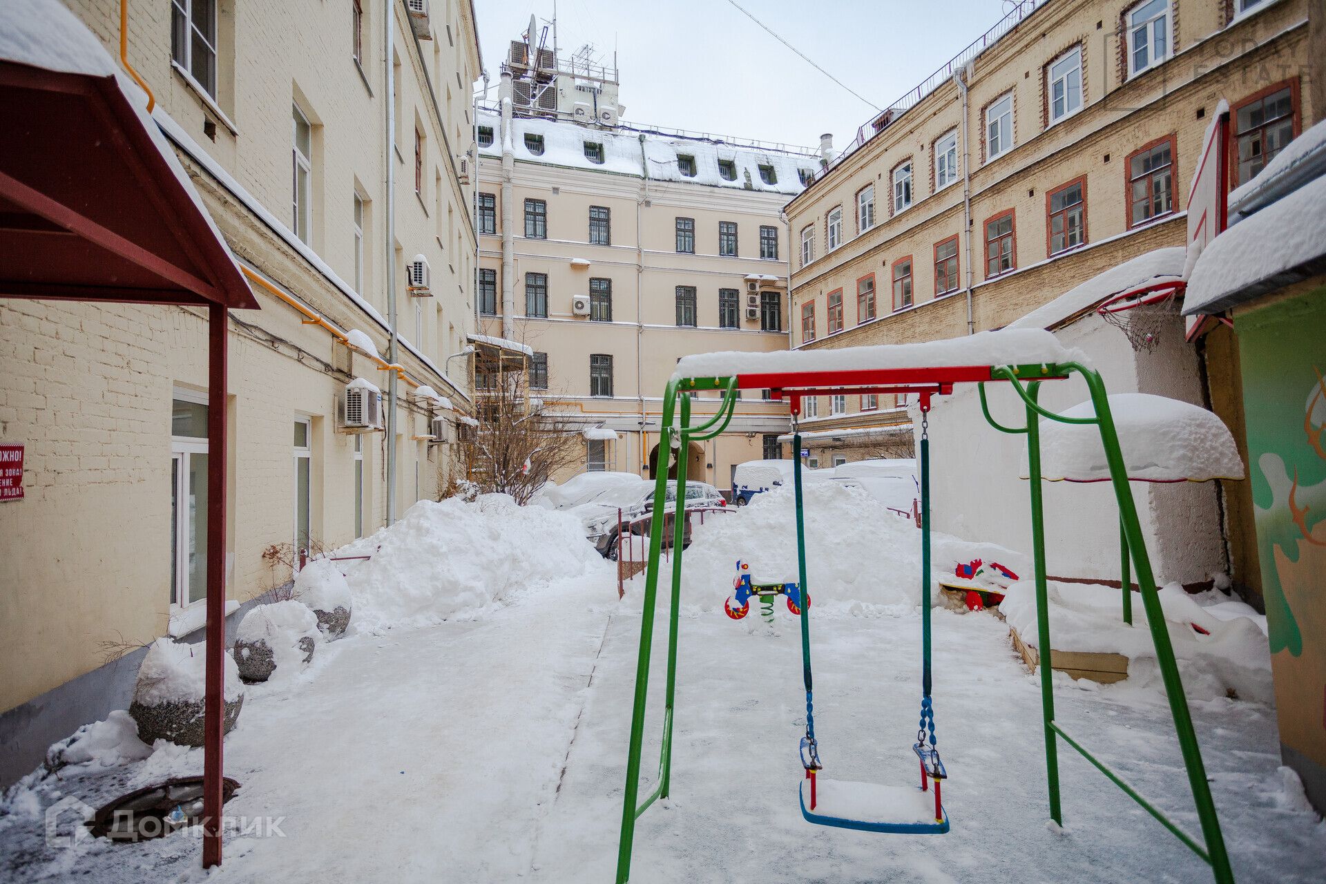 Лучников переулок, 7/4с6 (Лучников переулок, 7/4с6) – информация и адрес  дома (район), серия, отзывы, на карте, планировки и фото – Домклик