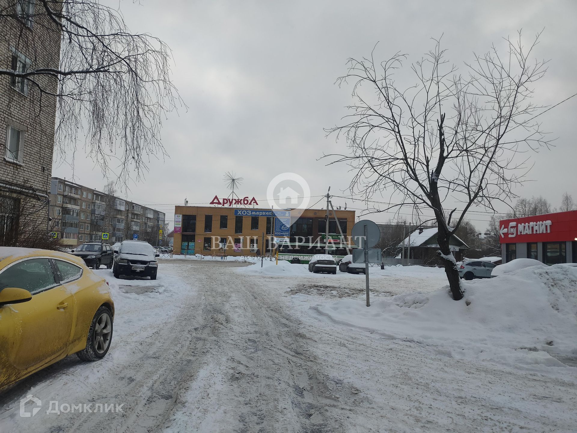 Дом по адресу улица Нансена, 21