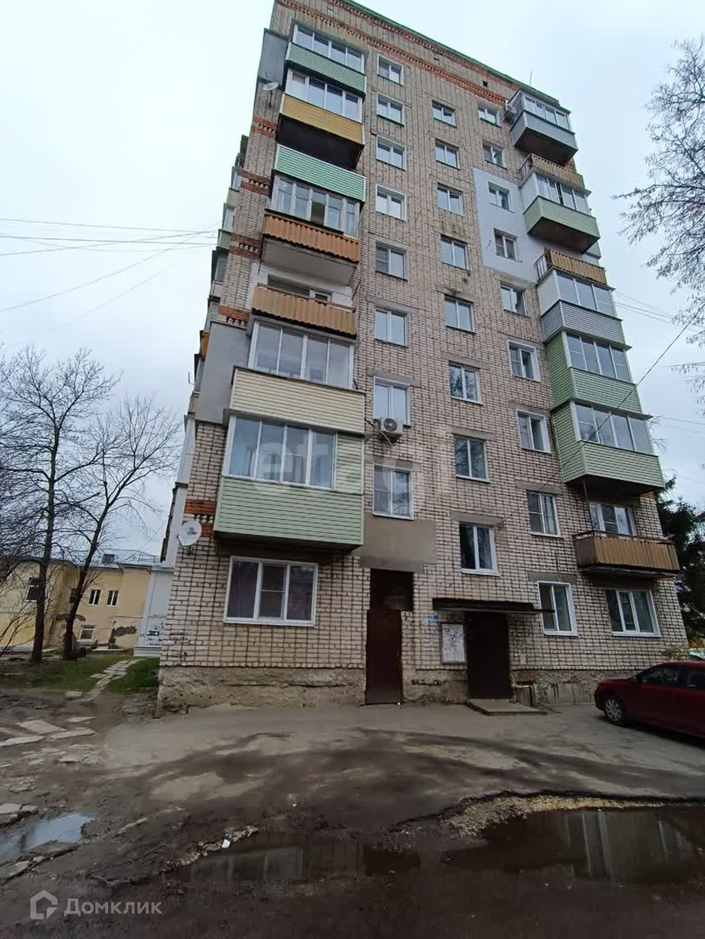 Московская улица, 42 (Московская улица, 42) – информация и адрес дома  (район), серия, отзывы, на карте, планировки и фото – Домклик