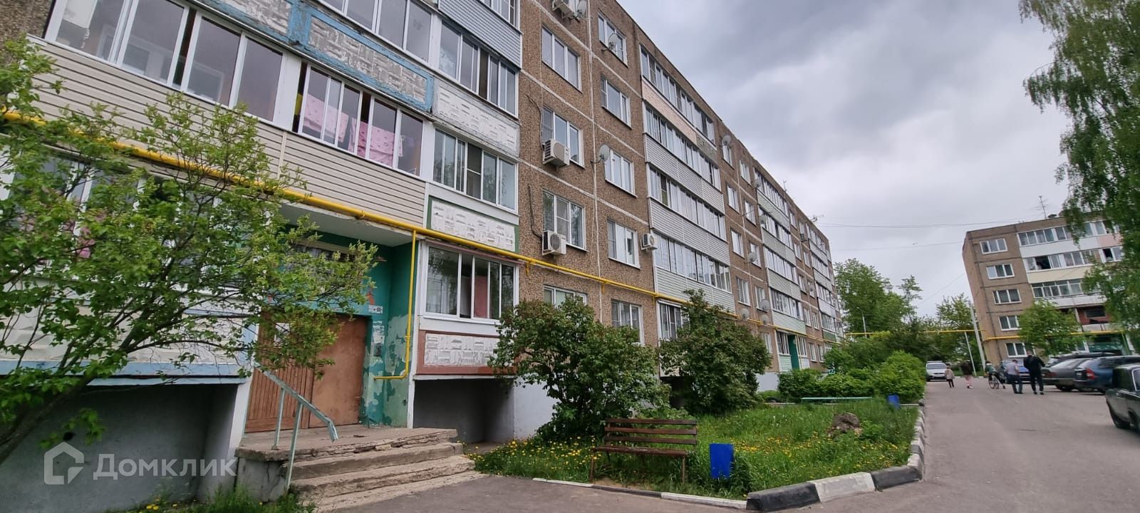 Рабочий городок, 12 (Рабочий городок, 12) – информация и адрес дома  (район), серия, отзывы, на карте, планировки и фото – Домклик