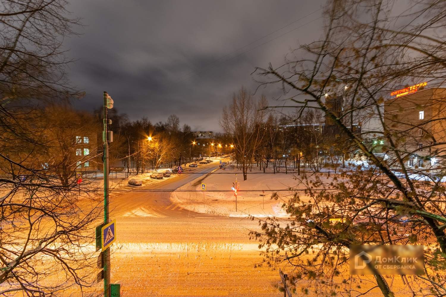 Дом по адресу Снежная улица, 17к1