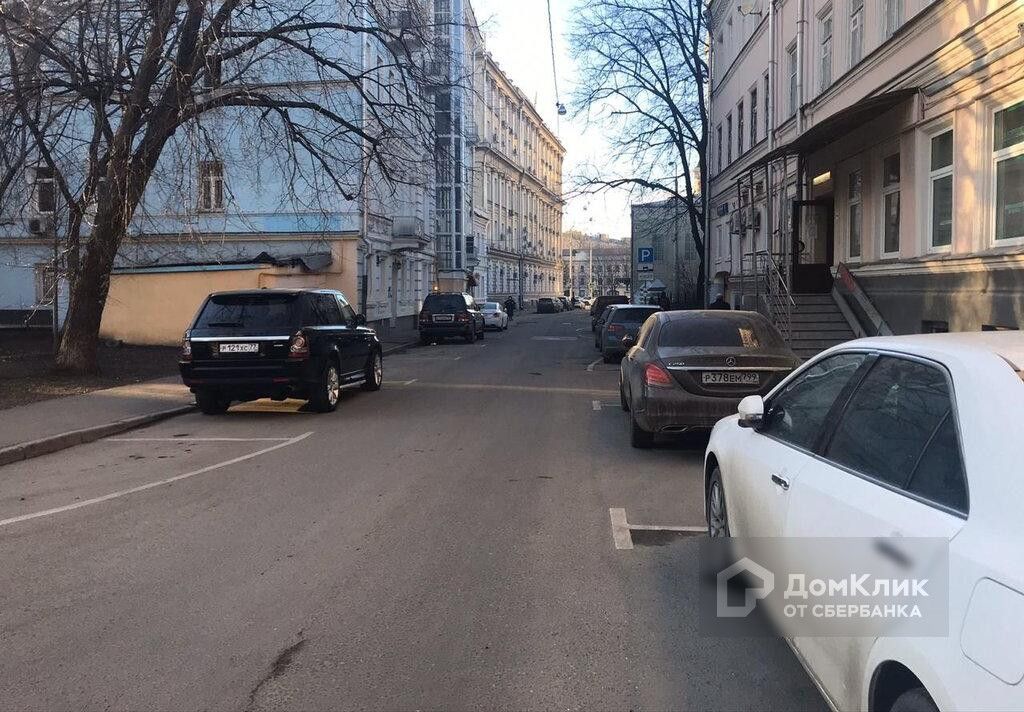 Воротниковский переулок, 8с1 (Москва, Центральный административный ...