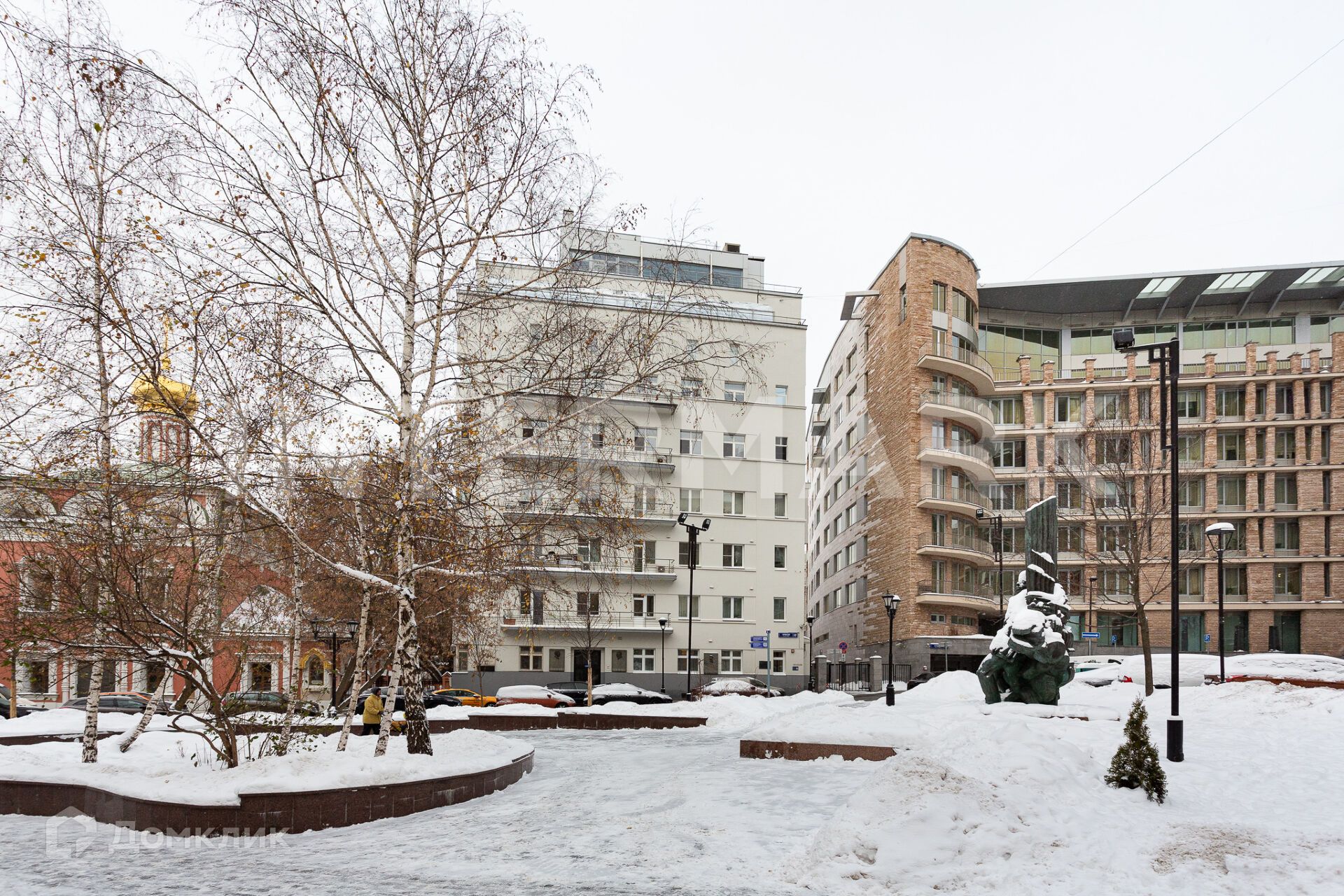 Дом по адресу Брюсов переулок, 17