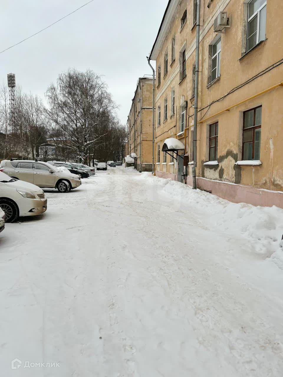 Купить квартиру по адресу Предтеченская улица, 64, Предтеченская улица, 64  - 1 объявление о продаже квартир (2-комн) недорого: планировки, цены и фото  – Домклик