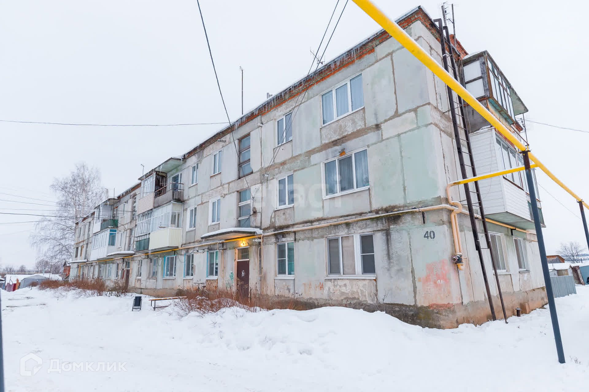 Дом по адресу деревня Позимь, 2