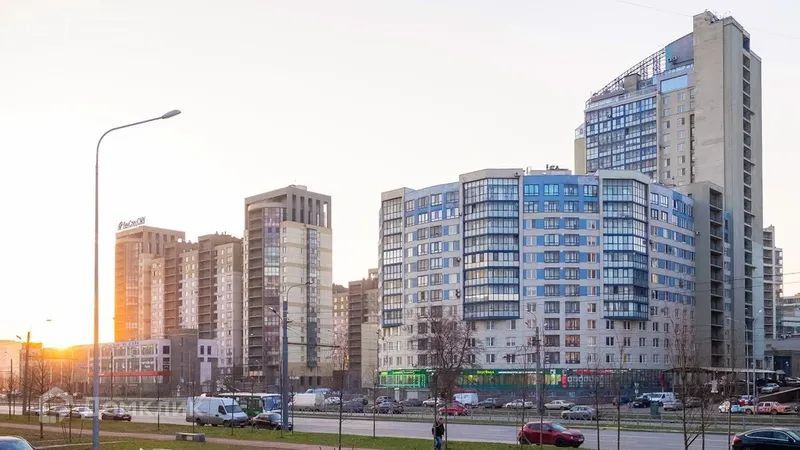 Санкт-Петербург, улица Кораблестроителей дом 32 к.3. многоквартирный дом