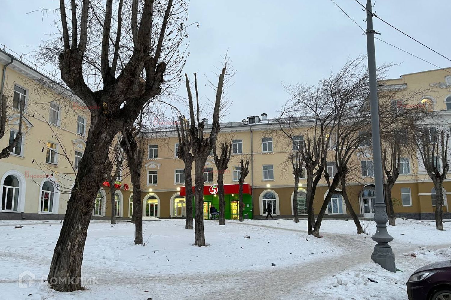 Дом по адресу улица Старых Большевиков, 18