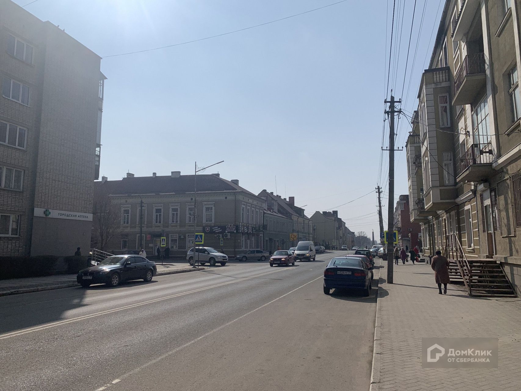 Московская улица, 25 (Гусев) – информация и адрес дома (район), серия ...