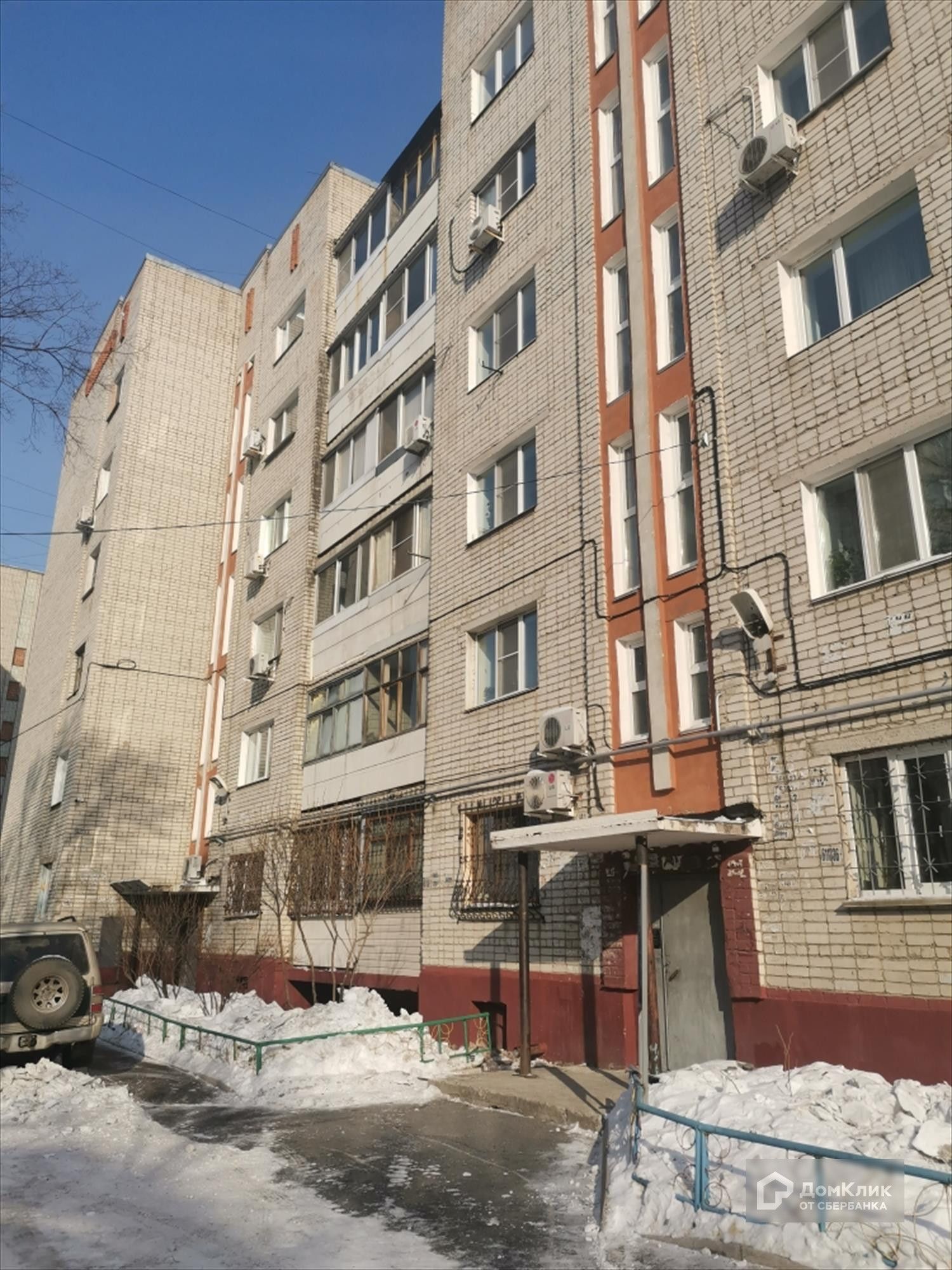 Снять квартиру по адресу Костромская улица, 48Б, Костромская улица, 48Б - 1  объявление об аренде квартир (1-комн/Студии) недорого: планировки, цены и  фото – Домклик